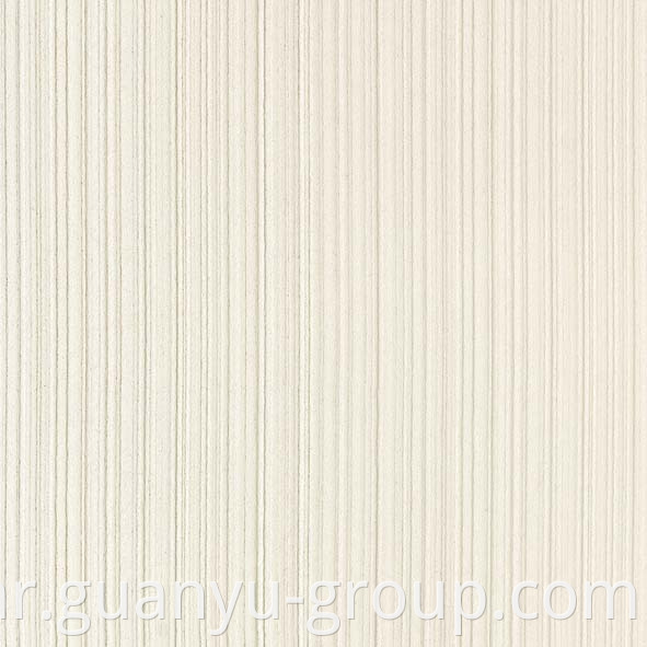 White Line Pattern Glazed Rustic Floor Tile